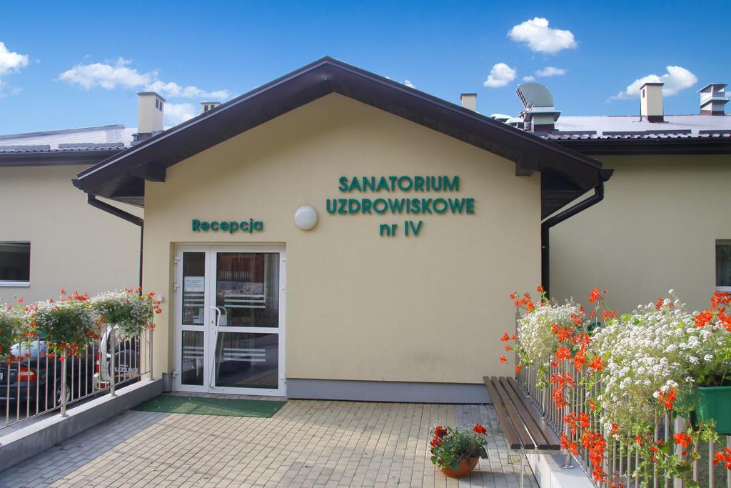 Sanatorium Uzdrowiskowe Nr IV Hotel Iwonicz-Zdrój Exterior foto
